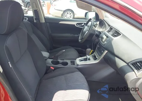 2015 Nissan Sentra Sv from USA, damaged, VIN 3N1AB7APXFY259468